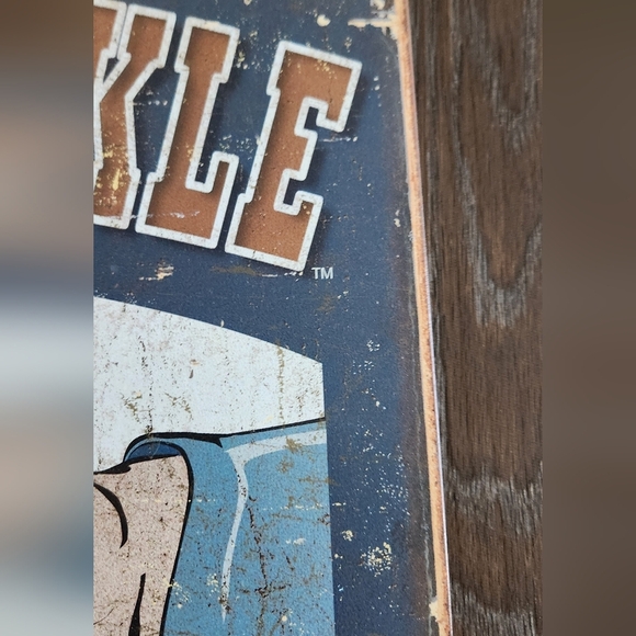 🛠️⛽ Vintage-Style Metal Sign – Busted Knuckle Garage Design - made to look aged - Picture 4 of 16